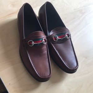 Men’s Brown Gucci Loafer